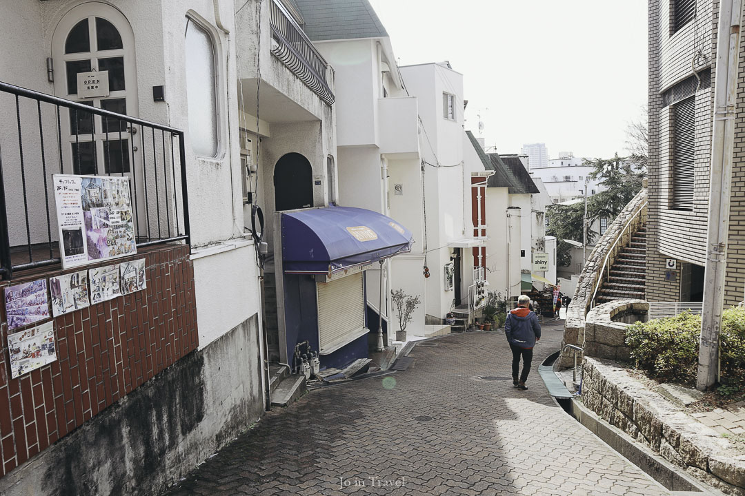 神戶北野町